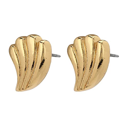 Women's 24Kt Plated Zinc Brass Stud Earrings