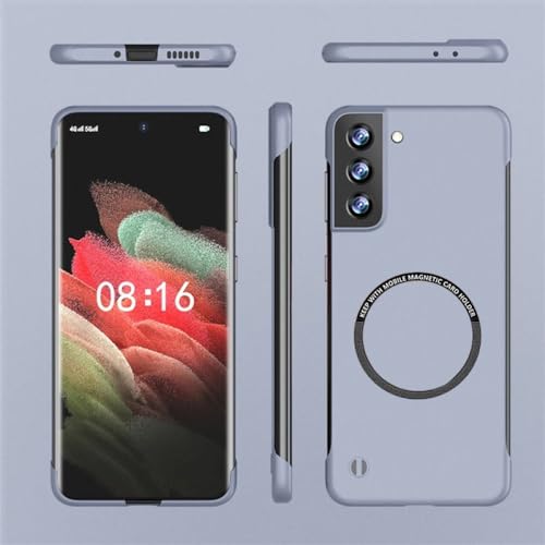 Coque Samsung S23 FE rigide antichoc verte avec induction