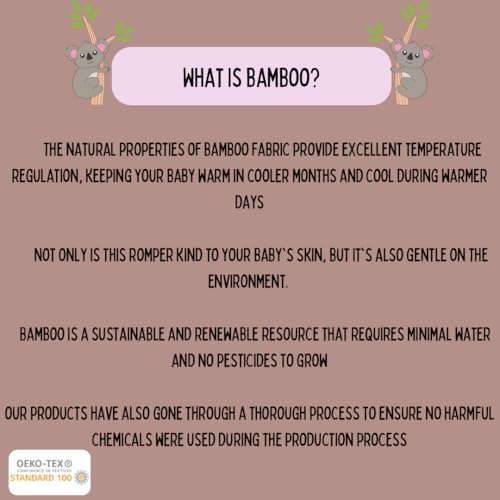 Preemie Clothes Girl Newborn Baby Boy Clothes | Baby Girl Newborn Essentials | Ultra-Soft Bamboo Pajamas NICU Baby Onesies4