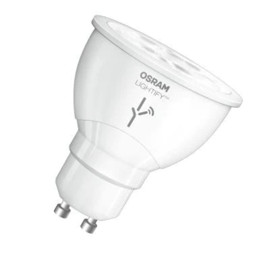 OSRAM LIGHTIFY PAR16 LED-Reflektorlampe Tunable White/dimmbar/warmweiß bis tageslicht 2700K - 6500K / Kompatibel mit Alexa