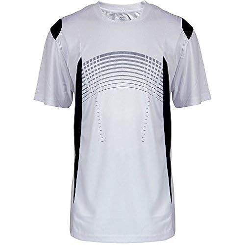 Facitisu Mens Short Sleeve Performance Shirt Lightweight Athletic Running Sport Tee Shirts S-3XL