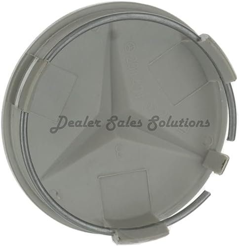 Miniatura 4 de Mercedes Benz Genuino 6-6-47-0203 - Cubierta de cubo de rueda