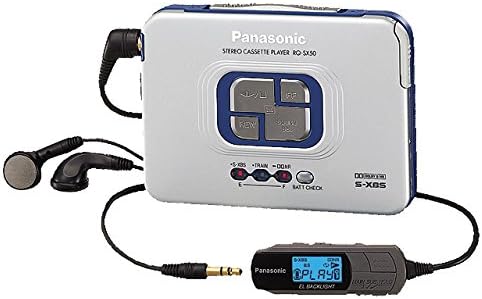 Yahoo!オークション Panasonic カセットプレーヤーRQ-SX50-S（シルバ
