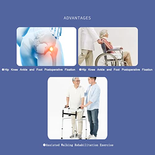 Soporte ortopédico para rodilla y cadera ajustable miniatura 5