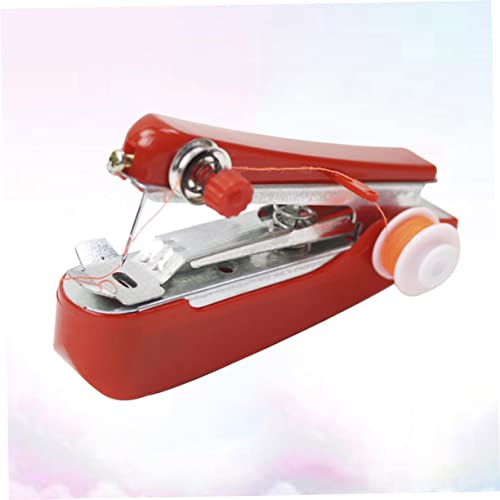 KALLORY Beginners Houten Kruk Planeten Bureau Mini Naaisetje Kids Naaimachine Draadloze Naaimachine Naaitafels Voor Naaimachines Zweetbestendig Hand Naaimachine Handleiding Reizen - Image 5