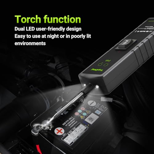 Image of Topdiag P55 Power Circuit Probe Kit, Automotive Circuit Tester with Component Activation /Short Circuit Finder /Continuity Test /Positive&Negative Detection /Ground Detection