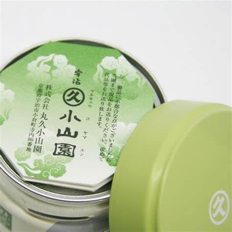 Amazon | 薄茶に千木の白（ちぎのしろ）40g缶：丸久小山園の抹茶