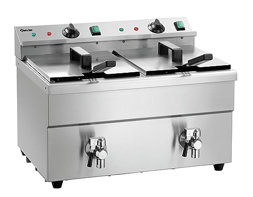 Friteuse Professionnelle à Induction 2 x 8 Litres - Bartscher