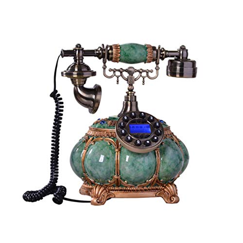 Kabelgebundene Analog- Und DECT-Telefone, Retro-Vintage-Telefone, Klassisches Retro-Design, Hintergrundbeleuchtetes Bluescreen-Display,