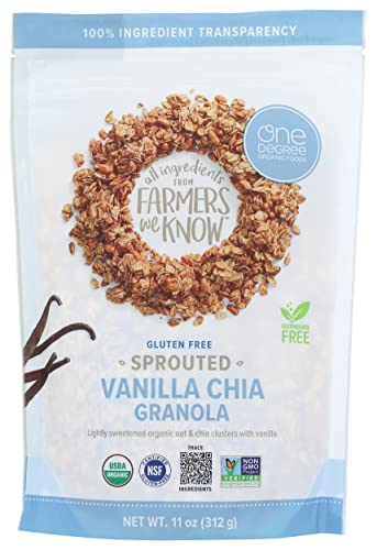 Granola - Oat Vanilla Chia 11oz USA (Case6) image 4