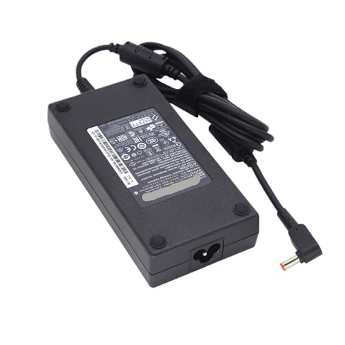 Chargeur PC portable 180W pour alimenter un ordinateur en voyage avec reseau prise AU
