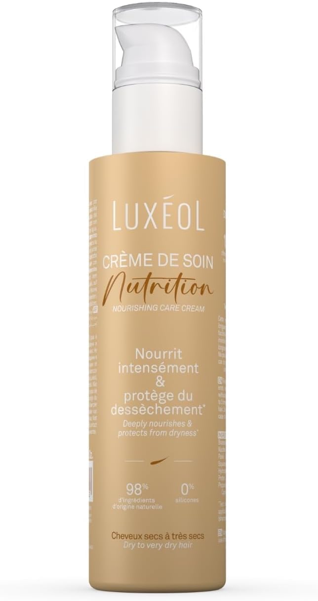 Luxéol - Crème de Soin Nutrition - Nourrît intensément*