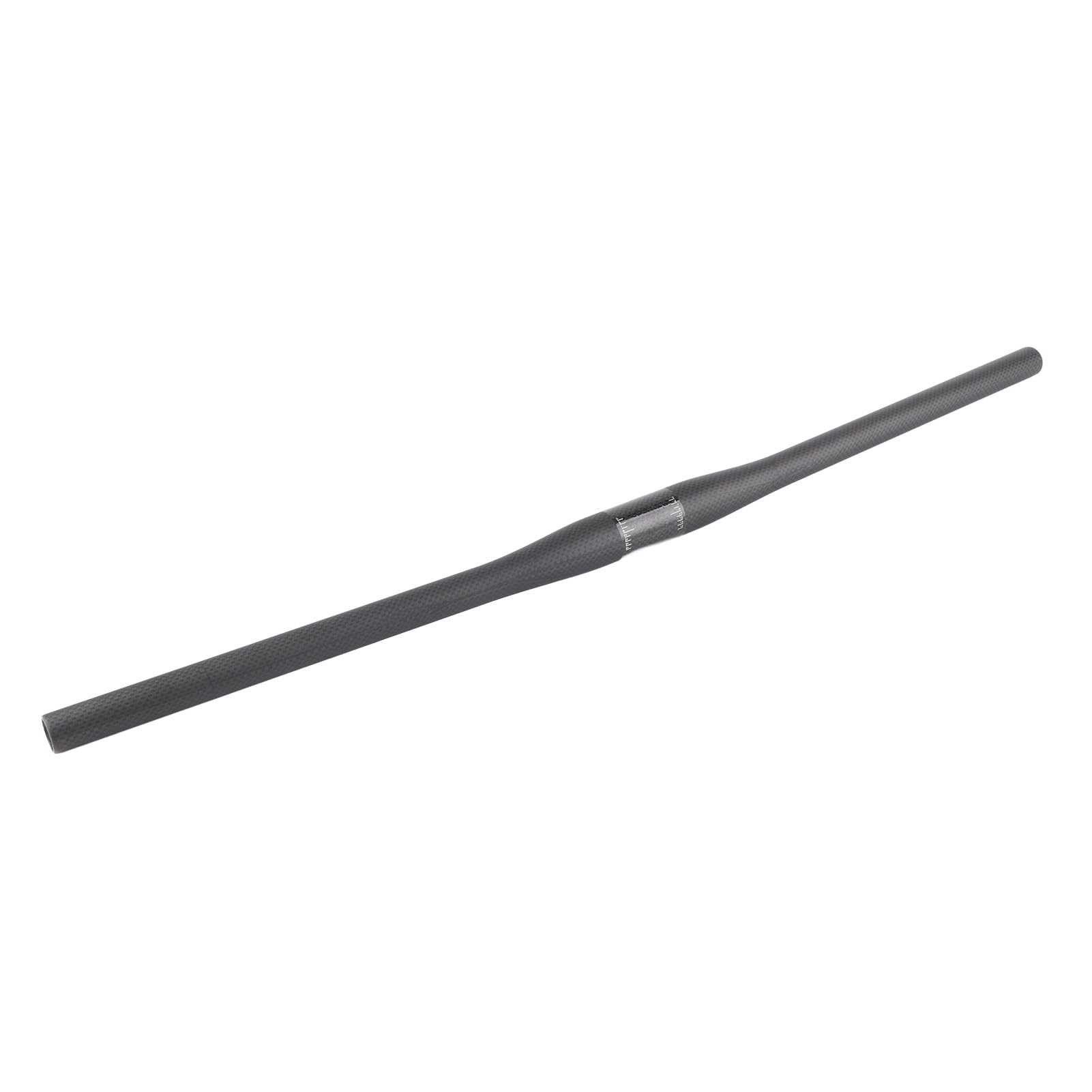 Manubrio per Bici 3K Barra Piatta Dritta in Fibra di Carbonio Nera Opaca Accessori per Bici Leggeri e Resistenti per da Strada Mountain Bike