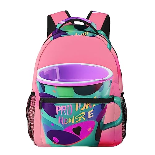 Sac à dos voyage léger OdDdot nacre ormeau bagage cabine ordinateur - 6