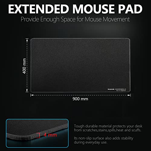 X-Raypad Aqua Control 2 Gaming Mouse Pad, Ultra-High Precision Mouse Pad with Perfect Speed and Control Capability, Consistent X and Y Glide, Designed for Fps Players with Low DPI Requirements - Image 6