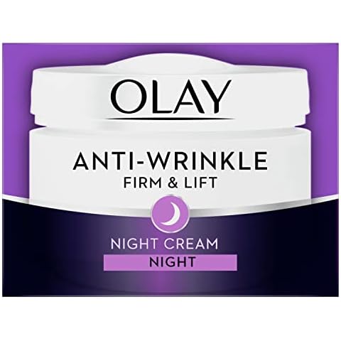 Olay Anti-Edad Firmeza & Efecto Lifting Crema Reafirmante De Noche Cover
