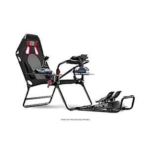 Next Level Racing Foldable Flight Simulator Cockpit – Not Machine Specific
