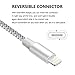 besiva Phone Charger 5Pack 3FT 3FT 6FT 6FT 10FT Nylon Braided USB Charging & Syncing Cable Compatible with Phone XS MAX XR X 8 8 Plus 7 7 Plus 6s 6s Plus 6 6 Plus and More, cfs1