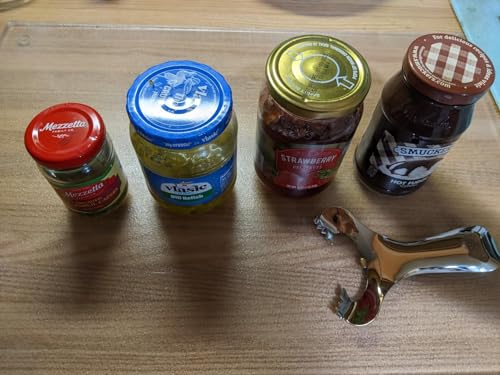 Jnxhon MMMCO-3 Manual Can Openers Mason Jar Opener Stainless Steel Multifunctional Jar Opener Best Mom Ever Can Openers thumb #2