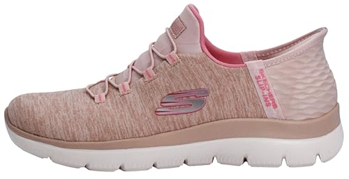 Image of Skechers Women's Summits Dazzling Haze Hands Free Slip-ins Sneaker