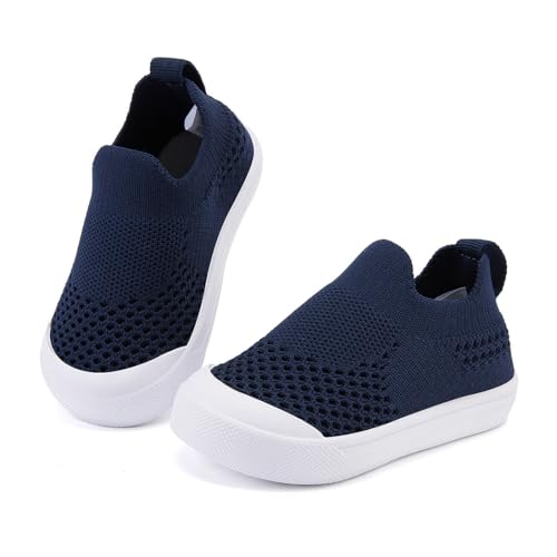 Image of BMCiTYBM Baby Sneakers Girls Boys Lightweight Breathable Mesh First Walkers Shoes 6-24 Months