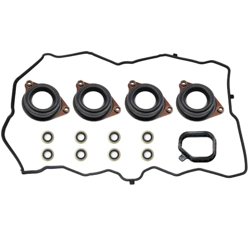 Image of Engine Valve Cover Gasket Set 12030-5A2-A01 Compatible with Honda Models