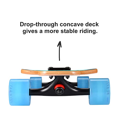Electric Skateboard with Remote Control