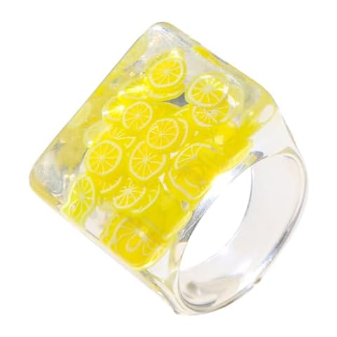 Bague fruitée de plage WRITWAA Cover