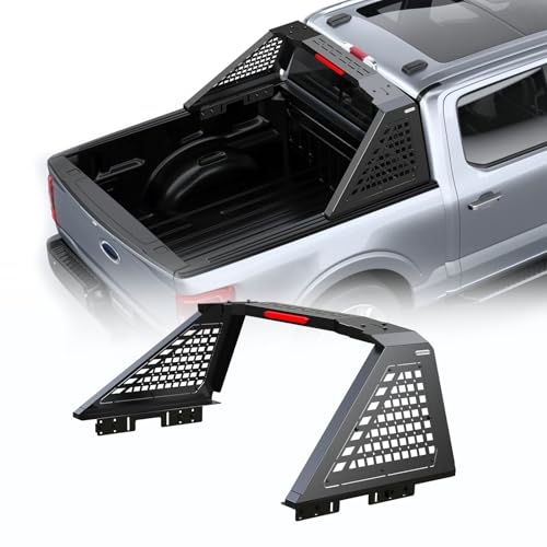 Roll Bar for Full-Size Pickup Trucks - Universal Truck Bed