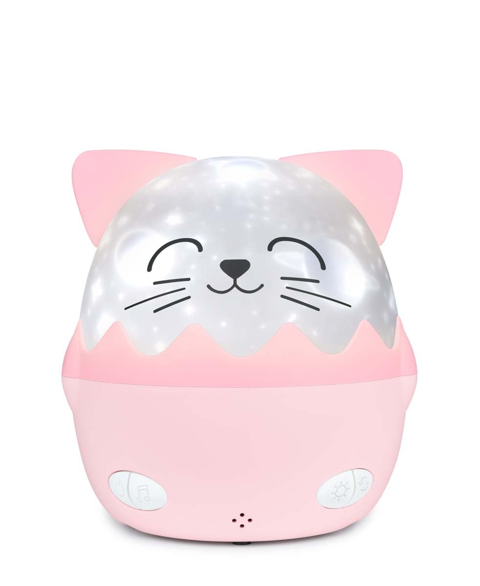 Bigben Nightlight with Projector and Music - Cat