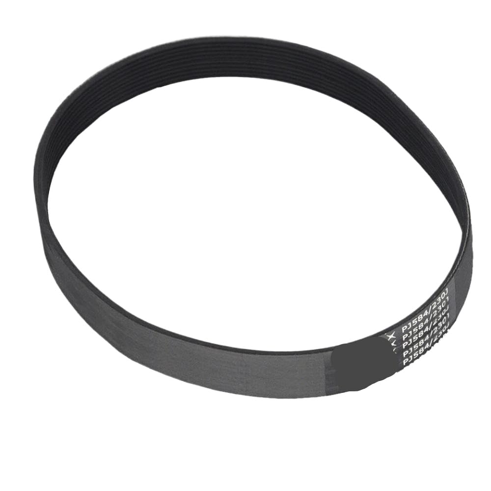 ZLxGMK V-Belt PJ584/230J Compatible with DIY RC Model Motor Available in 3 to 10 Ribs(10Ribs)