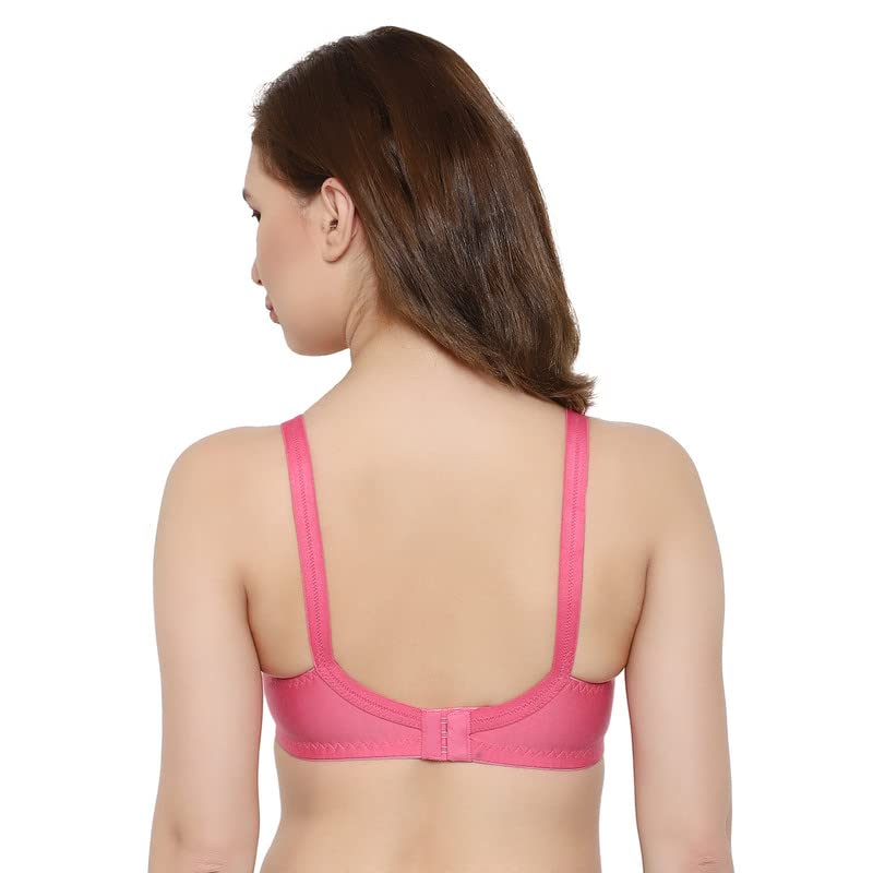 Image of Women Net Non-Padded Wire Free Regular Bra