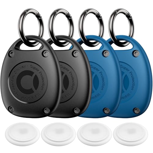 AirTag Keychain Holder 4 Pack