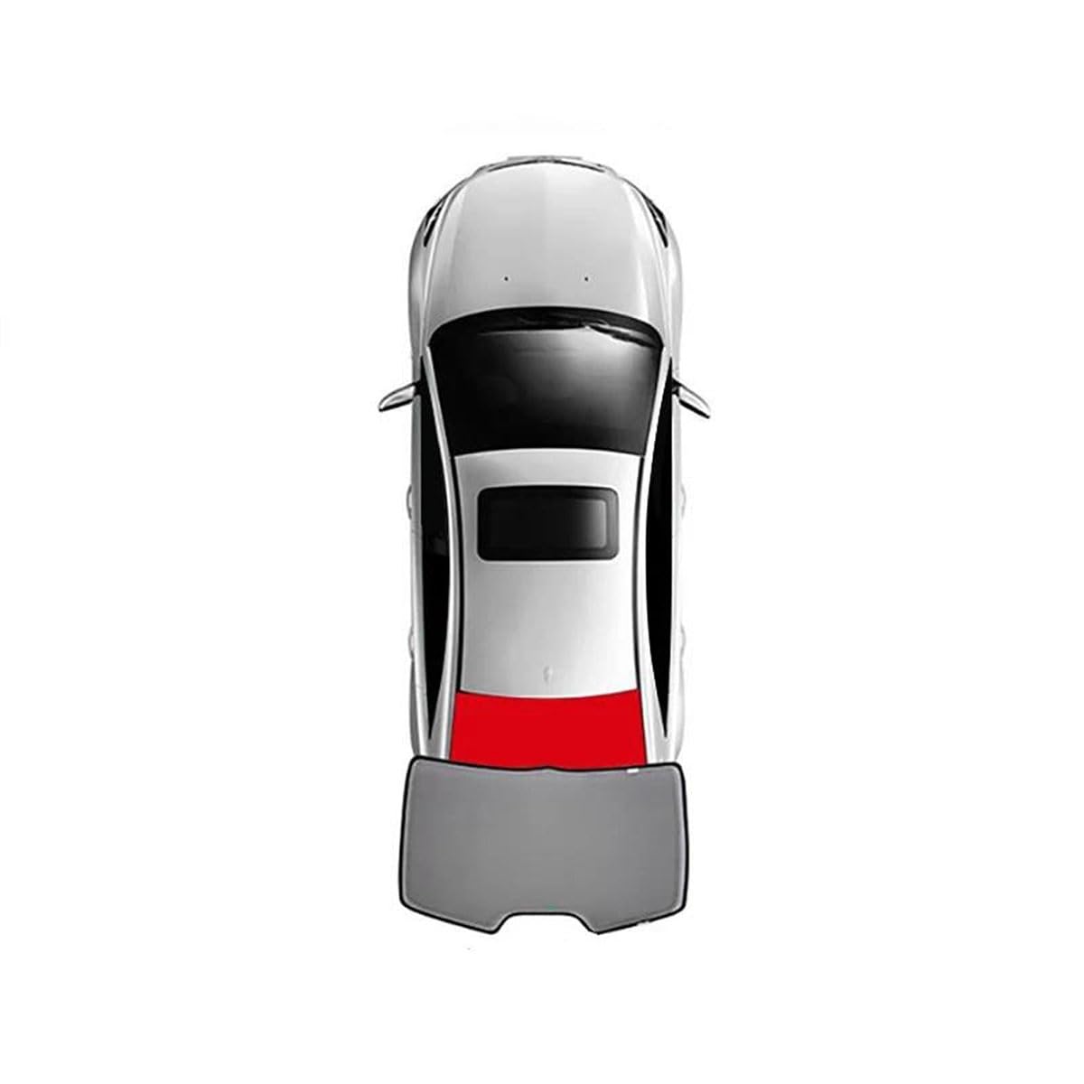 Parasole per Finestrini Laterali Compatibili con Chrysler Grand Voyager 2011-2015 | Tende elastiche in mesh bloccante sole protezione uv scudo termico