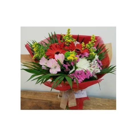 REGALAUNAFLOR-Ramo de flores alegria-FLORES NATURALES Cover