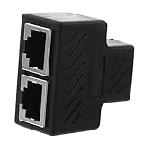 Connecteurs ethernet pour joindre les câbles - étendez le câble réseau existant, pratique pour que votre appareil accède à , répartiteur