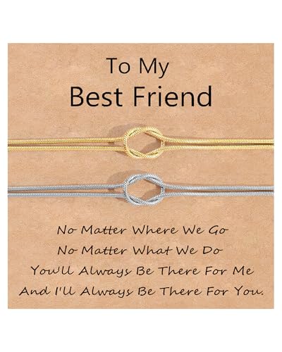 Image of 2 /3 /4PCS Friendship Bracelets Love Knot Infinity Best Friend