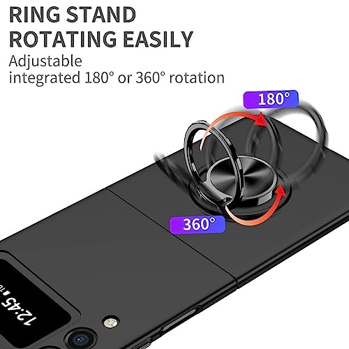 Funda Samsung Z Fold 2 a prueba de golpes con soporte magnético azul PC 5