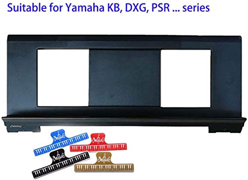 Compatible with some Yamaha PSR/YPT/KB/p series keyboard Music Score Stand， Sheet Music St