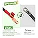 10L0L 3 Awg Golf Cart Heavy Duty Battery Cables for 48 Volt Club Car DS & Precedent 1994 Up, 7 PCS Pure Copper Golf Battery Wiring Cables, 14