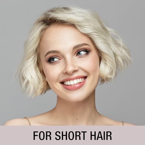 Conair Style & Volumize Metal Round hair brush - Blow Drying brush - Hairbrush for Short Hair Length - Color at random -1 Count - image 5