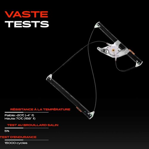 Lève-vitre de précision pour Audi A6 4B2 et Allroad 4B0837461