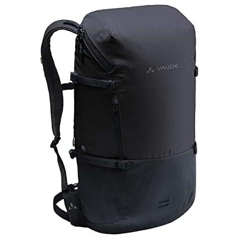VAUDE Cityrucksack CityGo schwarz 30 L Cover