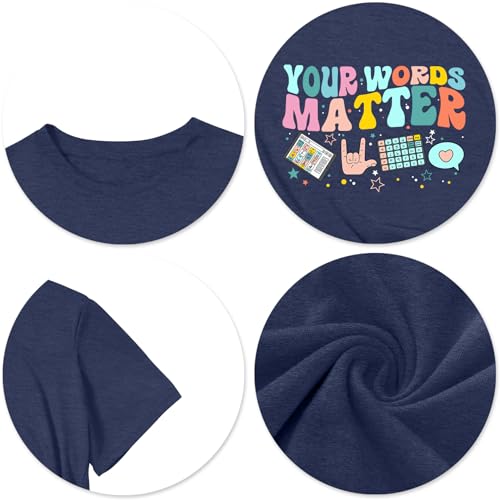 Mental Health Shirt for Women Let Them Misunderstand You Tshirt Cute Heart Motivational Graphic Tee Inspirational Gift4