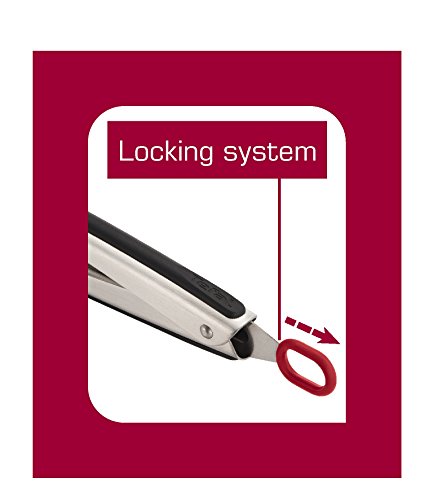 Tefal K1183014 Ingenio Inox Pinza Acciaio