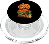 Photo Gallery halloween gamer funny pumpkin video gamer popsockets popgrip per magsafe Photo Gallery halloween gamer funny pumpkin video gamer popsockets popgrip per magsafe