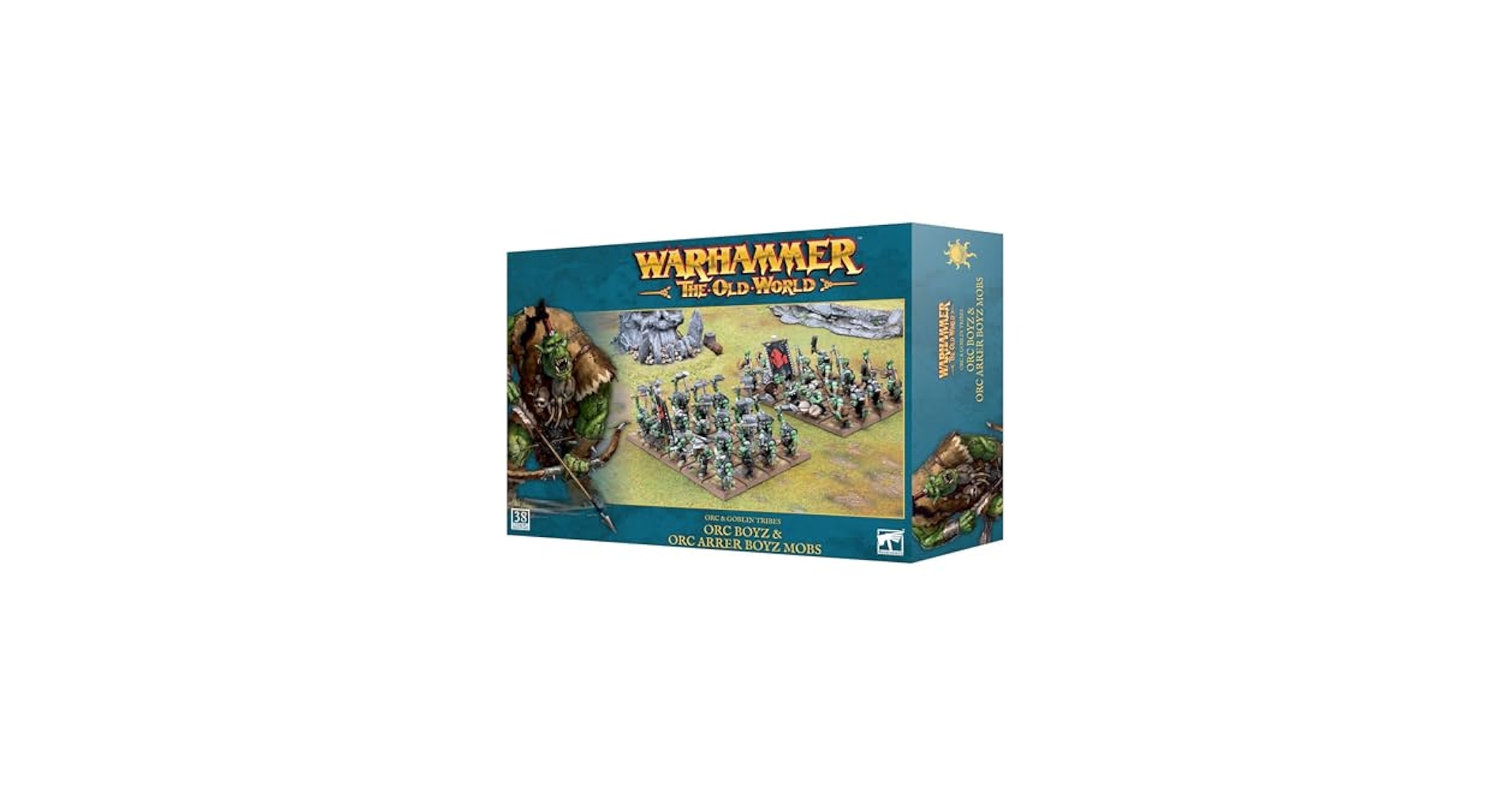 warhammer old world orc boyz 25体 Games Workshop 09-03 - Warhammer: The Old World - Orc