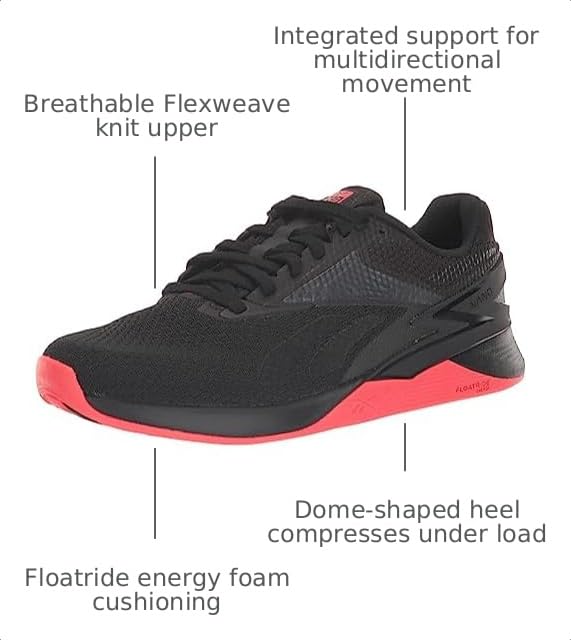 Image of Reebok Unisex Nano X3 Training Shoes