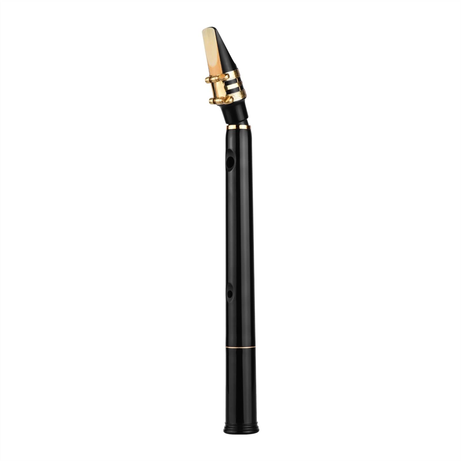 C Key Mini Pocket Saxophon Sax Abs Material Mit Mundstücke 10 Stücke Schilf Tragetasche Holzwind Instrument Professionelles Saxophon