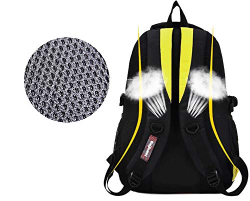 SellerFun Zaino di Nailon Superleggero con 2